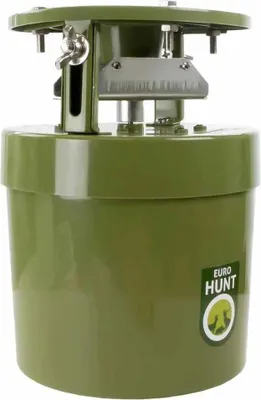 Produktbild von Eurohunt Mit Leichtem Automatischem Zuführer 6v Grün  Grün One Size