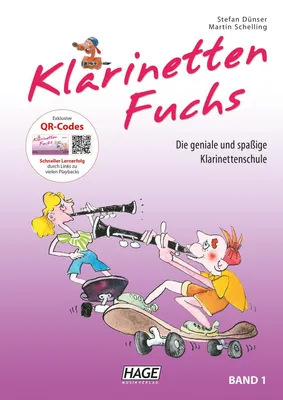 Produktbild von Klarinetten Fuchs Band 1 mit CD