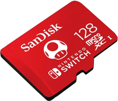 Produktbild von SanDisk® microSDXC™ UHS-I Speicherkarte für Nintendo Switch™ 128 GB, 100 MB/s