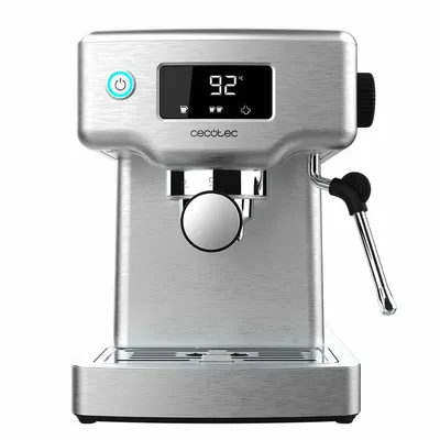 Zdjęcie produktu dla CECOTEC 01986 - Ekspres do kawy Power Espresso 20 Barista Compact
