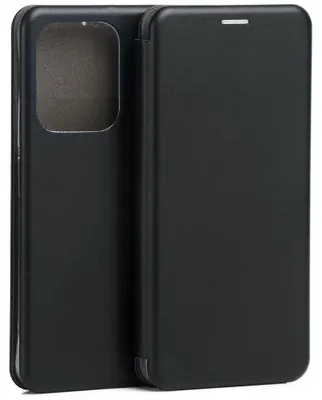 Image de Étui magnétique Beline Book pour Xiaomi Redmi 15C, couleur noire