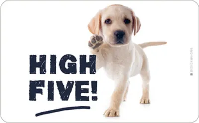 Produktbild von Frühstücksbrettchen aus Resopal - High Five