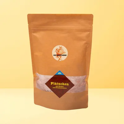 Produktbild von Lebkuchen Plätzchen mit Walnüßen Backmischung