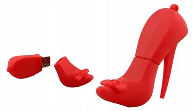 Produktbild von DIAWAY Pendrive SZPILKI CZERWONE USB 2.0 64GB