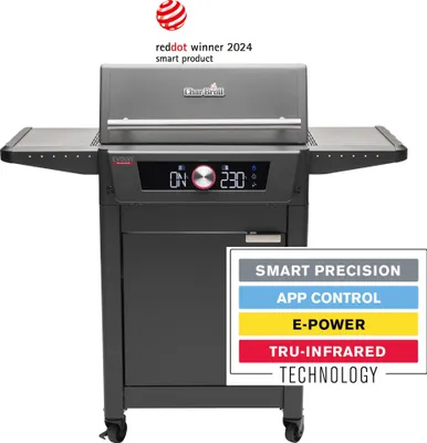 Produktbild von Char-Broil Elektrogrill EVOLVE Electric mit Dualzone, App Control, TRU-Infrared™ Technology