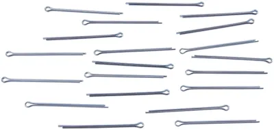Obrázok produktu pre Dresselhaus rozdeľovací kolík 2, 0 x 40 mm, k dispozícii len v baleniach po 20 kusov, cena za balenie, oceľový rozdeľovací kolík