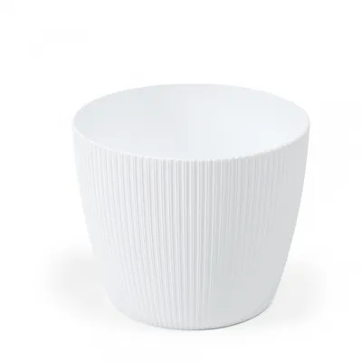 Produktbild von Blumentopf Kunststoffhülle weiß 26 cm Magnolia Jumper