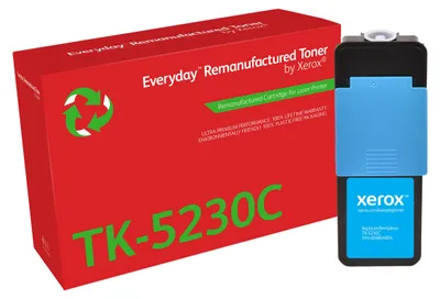 Produktbild von Everyday - Cyan - kompatibel - Box - wiederaufbereitet - Tonerpatrone (Alternative zu: Kyocera TK-5230C) - Green World Alliance Rückgabeprogramm