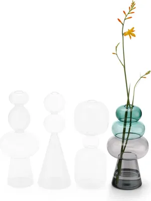Produktbild von Philippi Curiosa Vase (Baum)  Borosilikatglas, durchgefärbt, 23,5 cm (h) 375001
