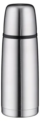 Produktbild von alfi ISOTHERM PERFECT DV Trinkflasche stainless steel mat – Vorteilsset mit Reinigungsbürste CLEAN FIX 30 cm | HAN 5107205035 | EAN 4002458439421