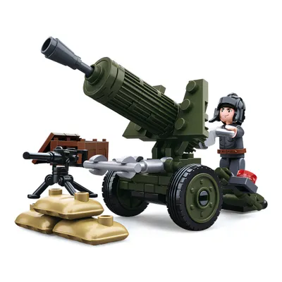 Obrázek produktu pro Sluban WWII M38-B0678A 4into1 Protitankový kanón