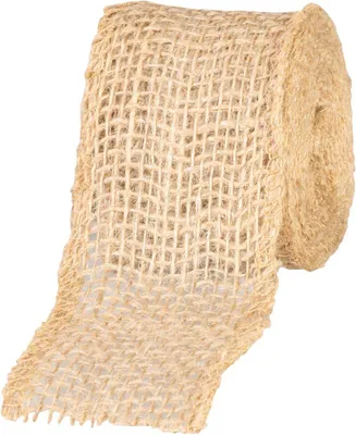 Image de Ruban Strend Pro Garden, en jute, 5 cm, L-5 m, bande
