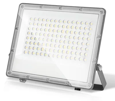 Image de Projecteurs LED Ikodm, 100W, IP65, en aluminium, pour l'extérieur et l'industrie, lumière blanche froide 6000K, lot de 1