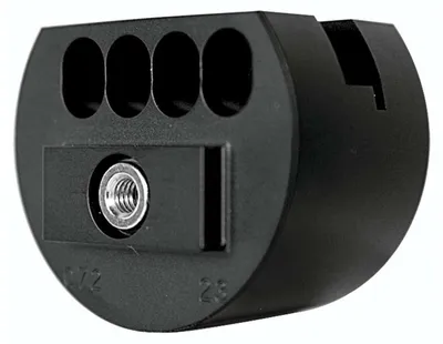 Imagen del producto de 624 072 0 01 Rennsteig Werkzeuge GmbH. Contacto para terminales de conexión roscados. Sección transversal: 1,5 mm² - 6 mm² - 1 unidad