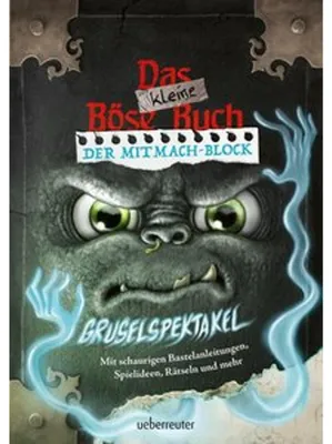 Immagine prodotto di Das kleine Böse Buch - Der Mitmach-Block: Gruselspektakel (Das kleine Böse Buch)