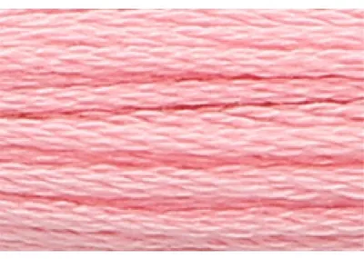 Productafbeelding van Anchor Bordado garen, 8 meter, roze, katoen, kleur 24, 6-draads