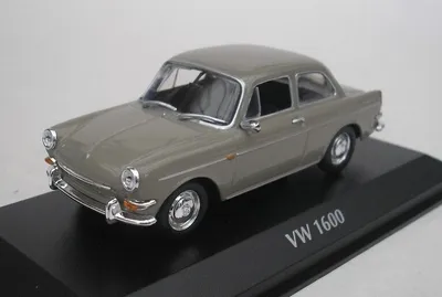 Produktbild von Minichamps 1:43 VOLKSWAGEN 1600 - 1966 - BEIGE 940055301