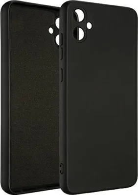 Image de Étui Silicone Beline Samsung A05 Noir/Noir