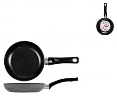 Produktbild von HOMe Antihaft-Pfanne, Grau, 18 cm