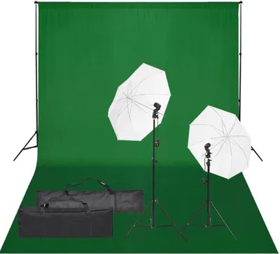 Obrázok produktu pre Sada do fotoštúdia so svetlami a pozadím