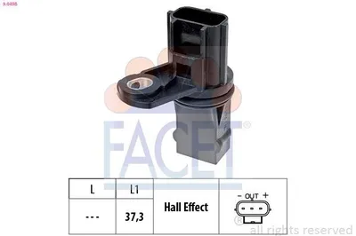 Produktbild von FACET Motordrehzahlsensor 9.0498 im Getriebegehäuse für FORD Focus II Schrägheck (DA, HCP, DP)