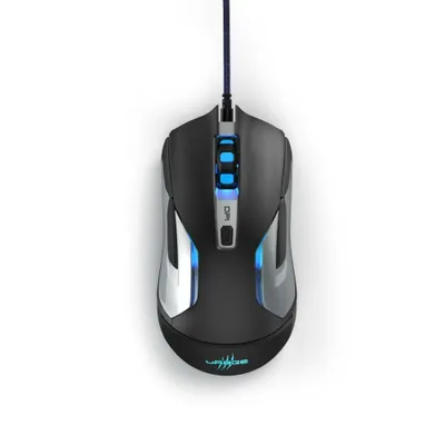 Produktbild von uRage Reaper 320, Optisch, USB Typ-A, 10000 DPI, Schwarz, Silber