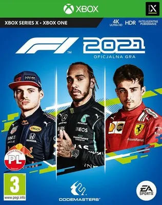 Obrázek produktu pro Hra Xbox One F1 2021 (kompatibilní se Series X)