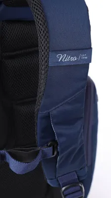 Zdjęcie produktu dla NITRO plecak rekreacyjny z przegrodą na laptopa Urban Collection plecak weekendowy 42L granatowy Nightsky
