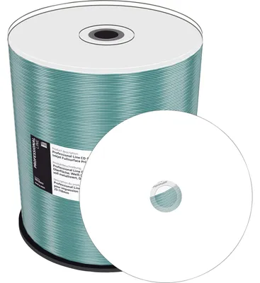 Produktbild von MediaRange MRPL501-C, 52x, CD-R, 120 mm, 700 MB, Tortenschachtel, 100 Stück(e)