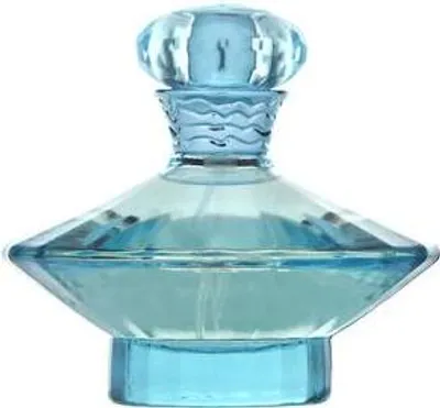 A product shot of a perfume bottle.
