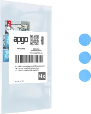 Produktbild von apgo 4 Stück Linsenschutz Kamera Schutzglas für Motorola G200 5G Kameraschutz, 9H Kameraobjektiv Camera Lens Protector