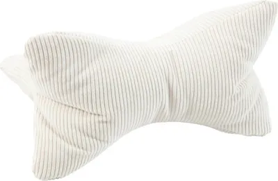 Produktbild von Magma Leseknochen Nackenkissen Cord cremeweiß 42x22cm