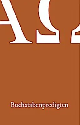Produktbild von Bader, G: Buchstabenpredigten