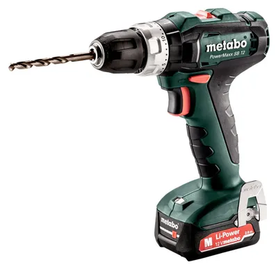 Immagine prodotto di Metabo SB 12 - Trapano a mano - 1400 giri/min - 1,8 cm - 1 cm - 21000 BPM - 17 Nm