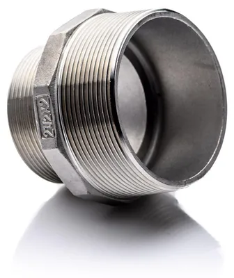 Produktbild von POLBERIS Reduziernippel 1 1/4'' x 1/2'' aus Edelstahl 316