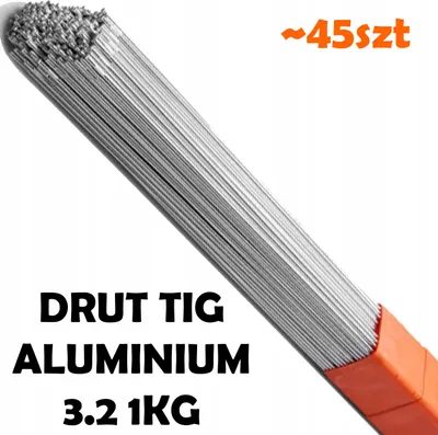 Produktbild von Tysweld TIG Schweißdraht ALMG5 3,2mm 1kg
