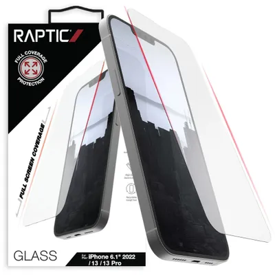 Produktbild von Raptic X-Doria Full Glass iPhone 14 Plus Vollbild-Hartglas