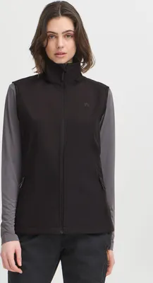 Produktbild von North Bend NBLany W Softshell W-PRO 8000 Damen Softshellweste Weste Outdoor-Weste regular fit