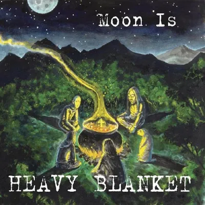 Produktbild von Heavy Blanket - Moon Is (Limited Edition) (Purple Coloured) (LP)
