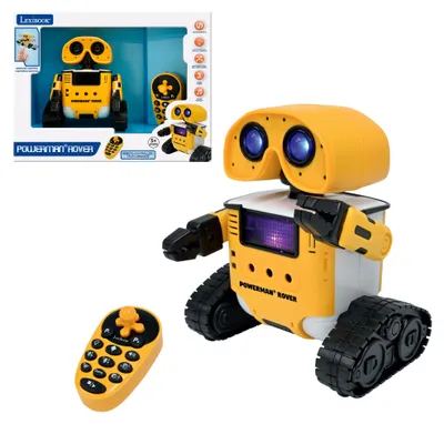 Produktbild von Lexibook, Powerman Rover-Roboter, ROB14LXB