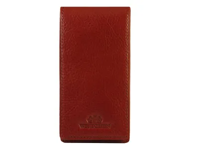 Immagine prodotto di WITTCHEN porta carte di credito ROSSO in vera pelle leggero elegante pratico unisex