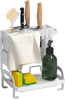 Produktbild von Heikoeco®Küchenorganizer-Set Extra stabile Organizer Metall, ordnungshelfer küche, küchenorganizer, küchenorganizer, organizer küche