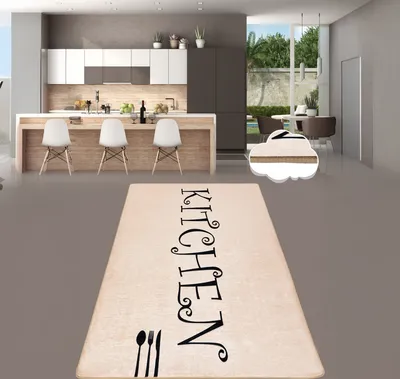 Produktbild von Bosdela Küchenläufer/Teppiche 80x120 cmSpoon