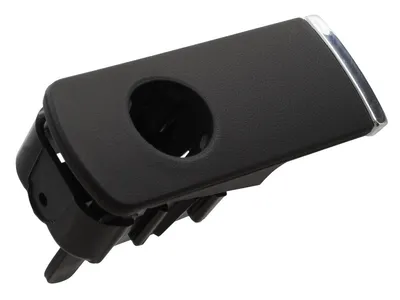 Produktbild von Handschuhfach Griff Taste Chrom Loch Schloss Schwarz für Audi A4 S4 8E B6 B7