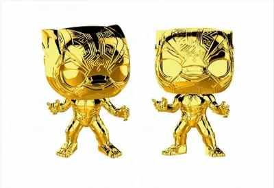 Produktbild von Marvel Studios - Black Panther 383 - Funko Pop! - Vinyl Figur