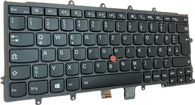Produktbild von DEUTSCHE - Tastatur Keyboard mit Trackpoint , Beleuchtung kompatibel für DELL Latitude 14 (E7450-5064)
