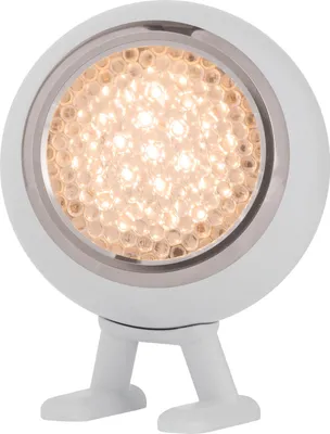 Image de M. Wattson - Lampe LED Norbitt, blanc coton