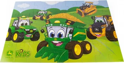 Immagine prodotto di John Deere Kids - Grande puzzle da pavimento