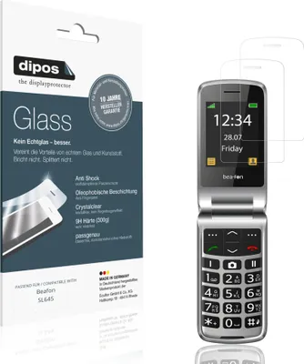 Obrázok produktu pre 2x dipos GlassCC Beafon SL645