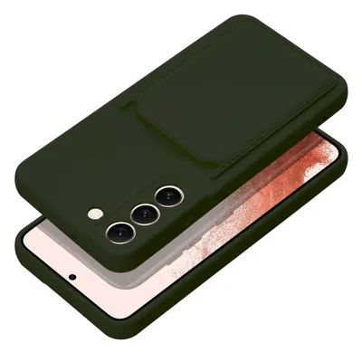 Produktbild von CARD Handyhülle für SAMSUNG Galaxy A35 5G grün